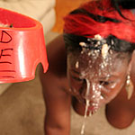 Black girl Gets Vomit Poured On Her